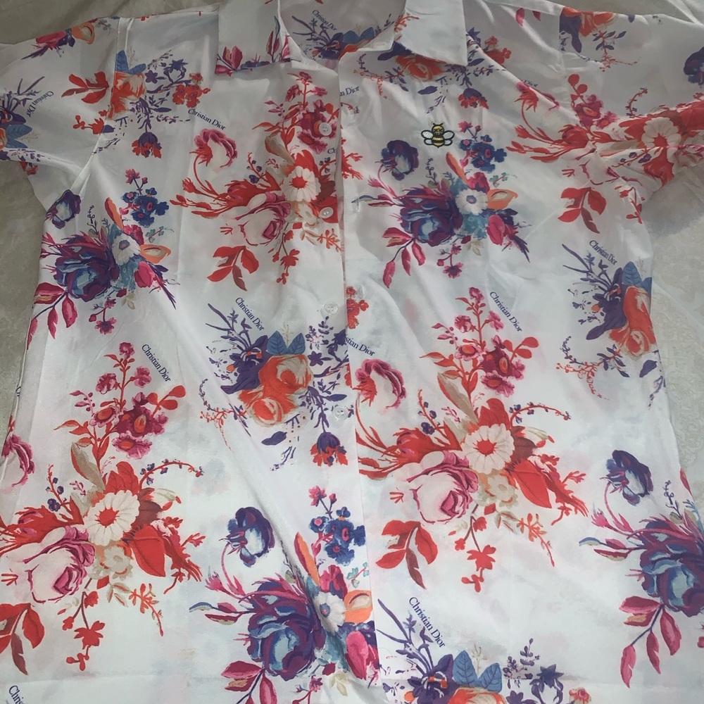 Christian Dior button up
